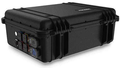 Portable,Instantly Deployable Industrial-Grade SD-WAN Router PDX