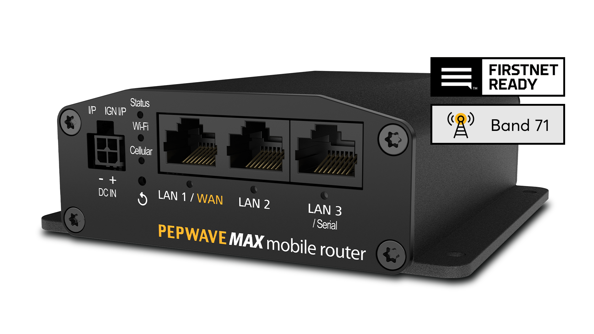 100Mbps 4G LTE Router for Transportation MAX Transit Mini #2