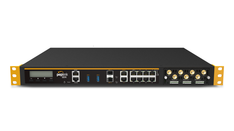 12Gbps Modular Enterprise Branch Router Balance SDX #2