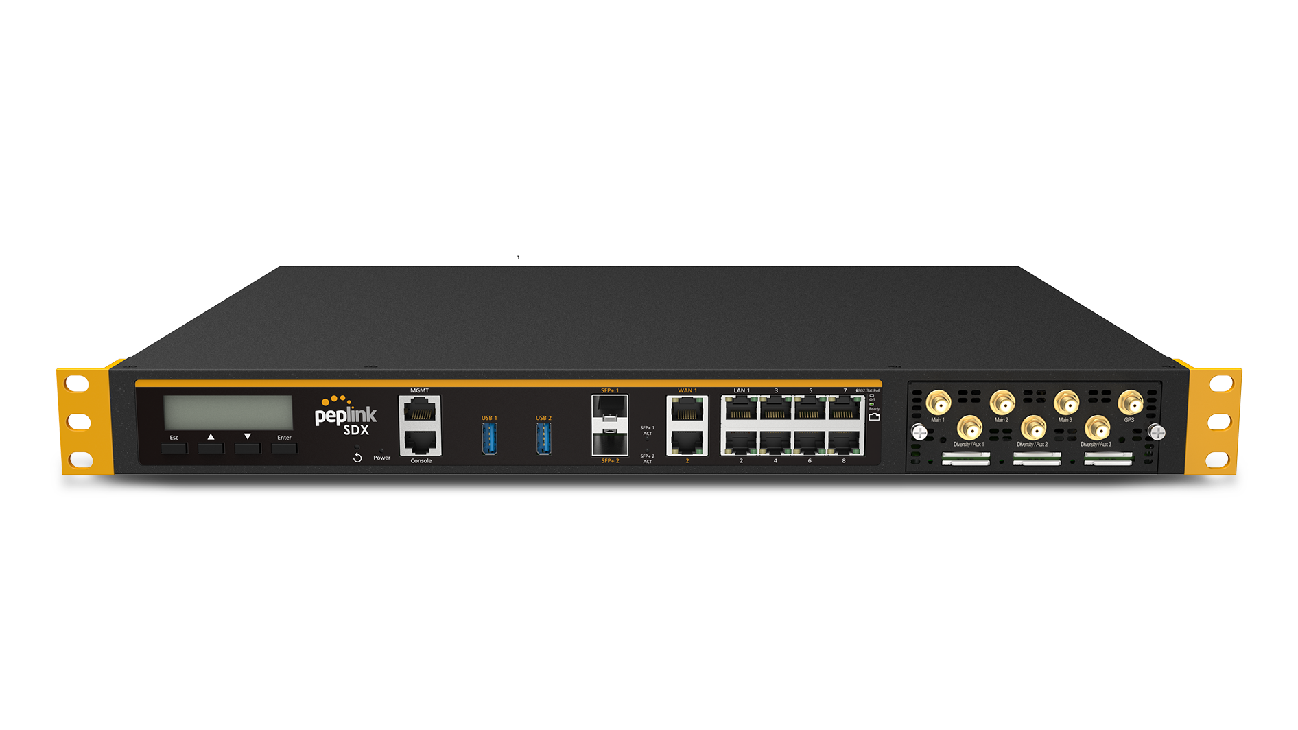 12Gbps Modular Enterprise Branch Router Balance SDX #2