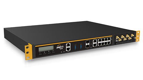 12Gbps Modular Enterprise Branch Router Balance SDX