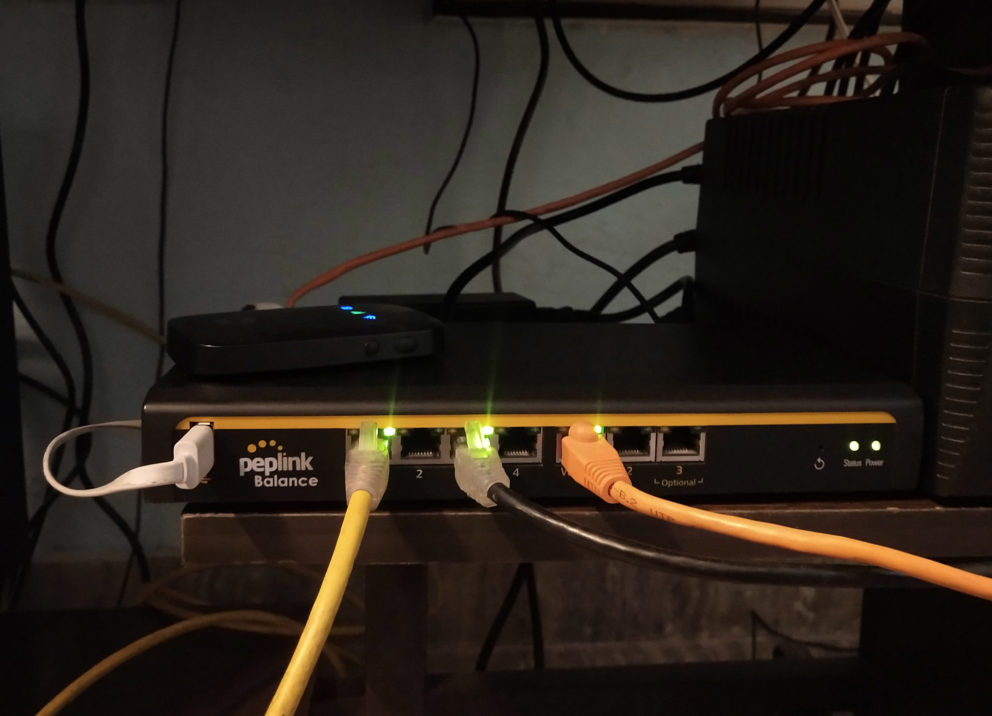 1Gbps Dual-WAN Router Balance Two #12