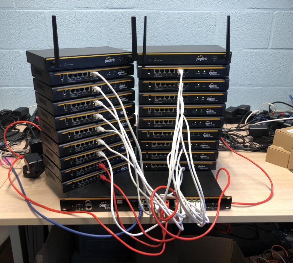 2.5 Gbps Enterprise SD-WAN Router Balance 310 X #11