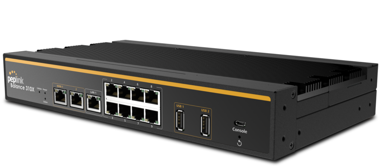 2.5 Gbps Enterprise SD-WAN Router Balance 310 X #2