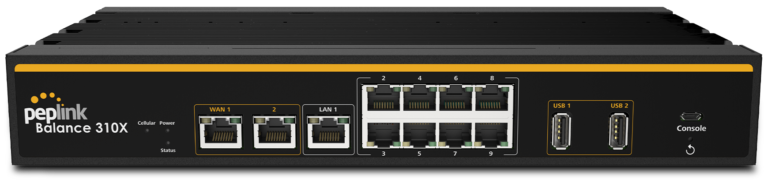 2.5 Gbps Enterprise SD-WAN Router Balance 310 X #3