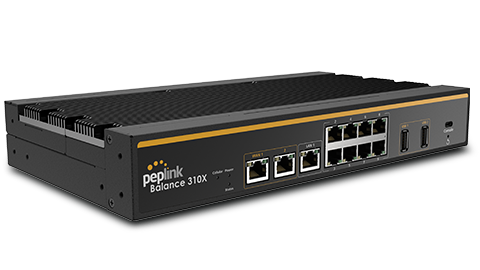 Peplink Balance 310X enterprise SD-WAN router