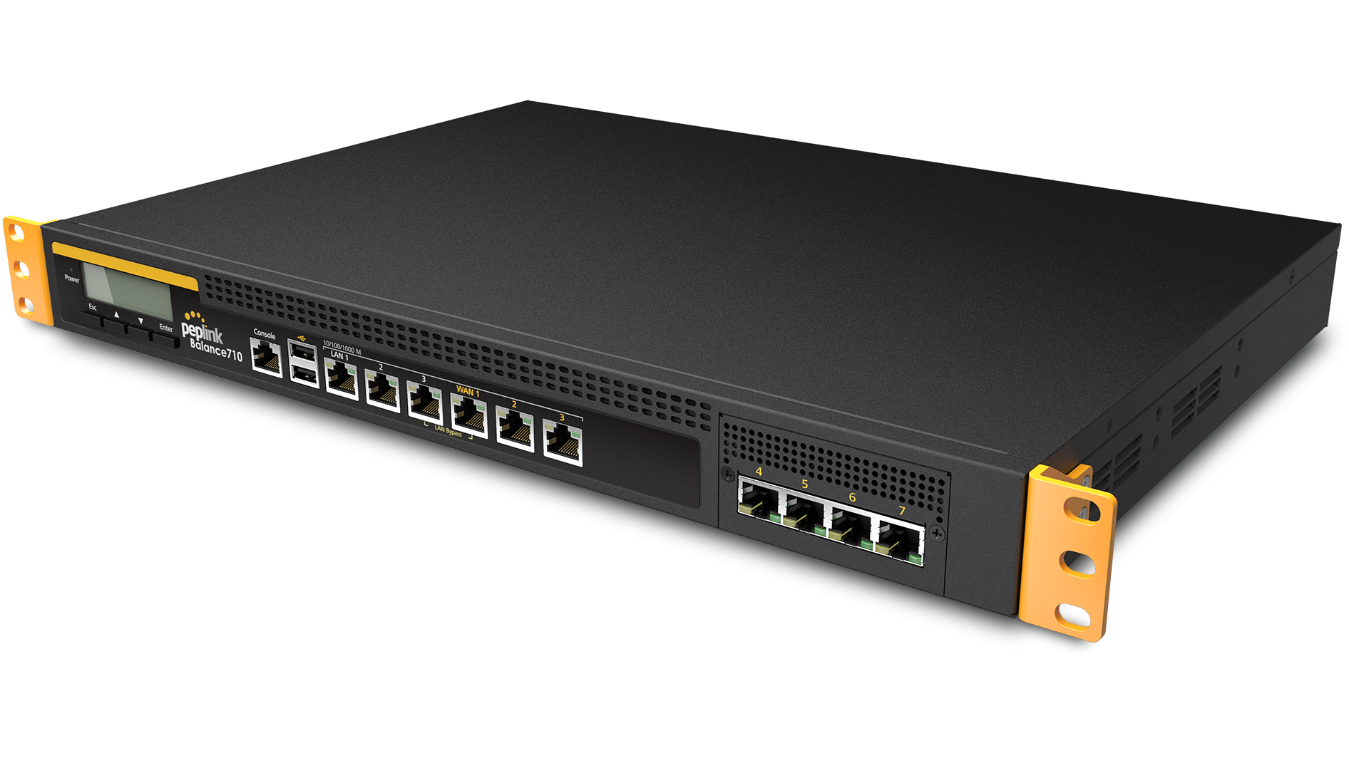 2.5Gbps Multi-WAN (7 Ports) Router Balance 710 #2