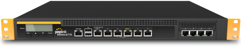 2.5Gbps Multi-WAN (7 Ports) Router Balance 710 #3