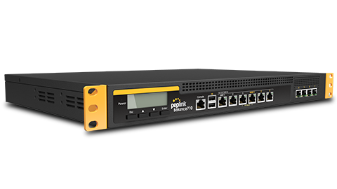 2.5Gbps Multi-WAN (7 Ports) Router Balance 710