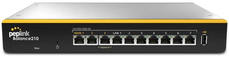 350Mbps Multi WAN (7 Ports) Router Balance 210 #3