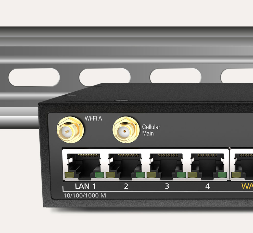 4G LTE Branch Networking Router (w. 4 LAN Ports) MAX BR1 PRO #4