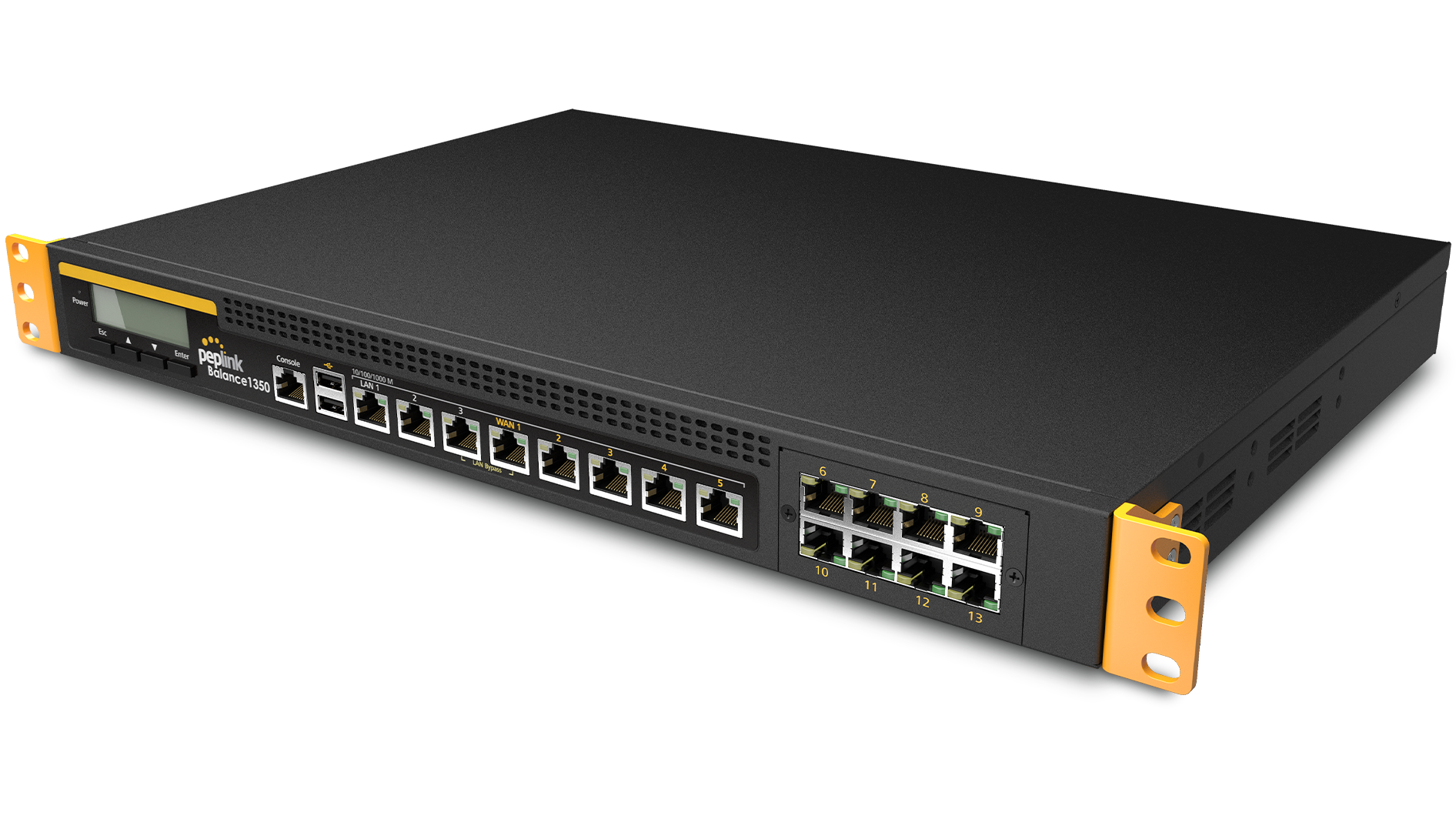 5Gbps Multi-WAN (13 Ports) Router Balance 1350 #2
