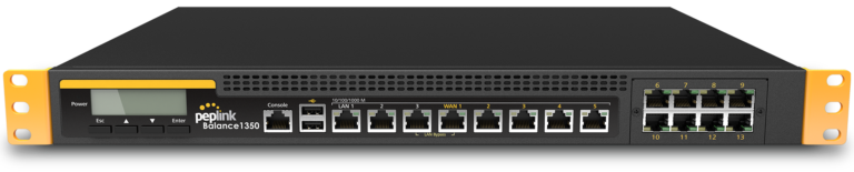 5Gbps Multi-WAN (13 Ports) Router Balance 1350 #3