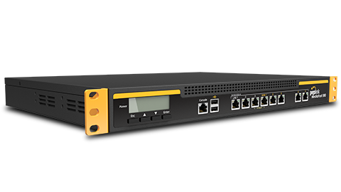 Peplink MediaFast 500. Supercharged Content Caching Router with Load Balancing across 5 WAN Connections.