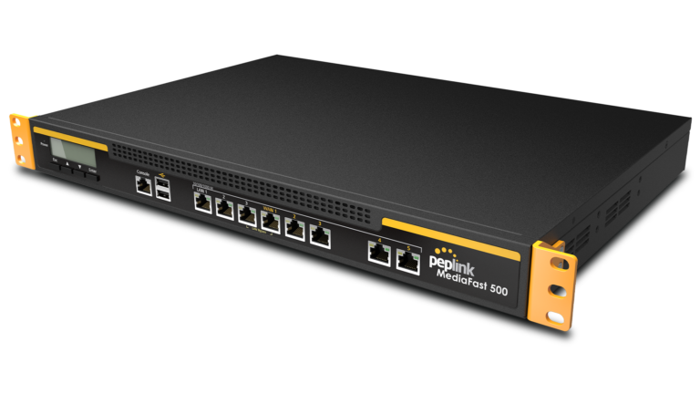 800Mbps Multi-WAN (5 Ports) Content Caching Router MediaFast 500 #2