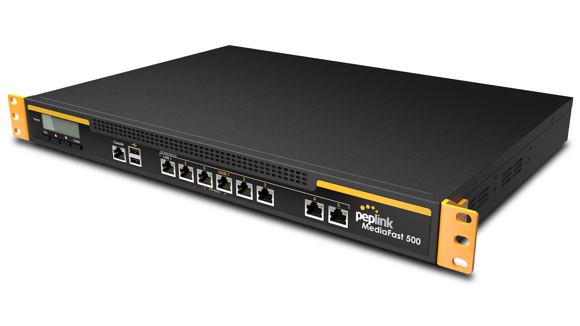 800Mbps Multi-WAN (5 Ports) Content Caching Router MediaFast 500 #2