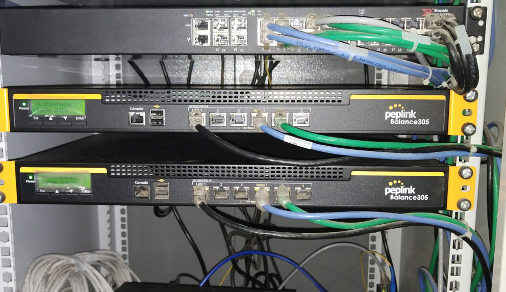 8Gbps Multi-WAN (12GE 4GE & 2 10G SFP) Router Balance 2500 #10
