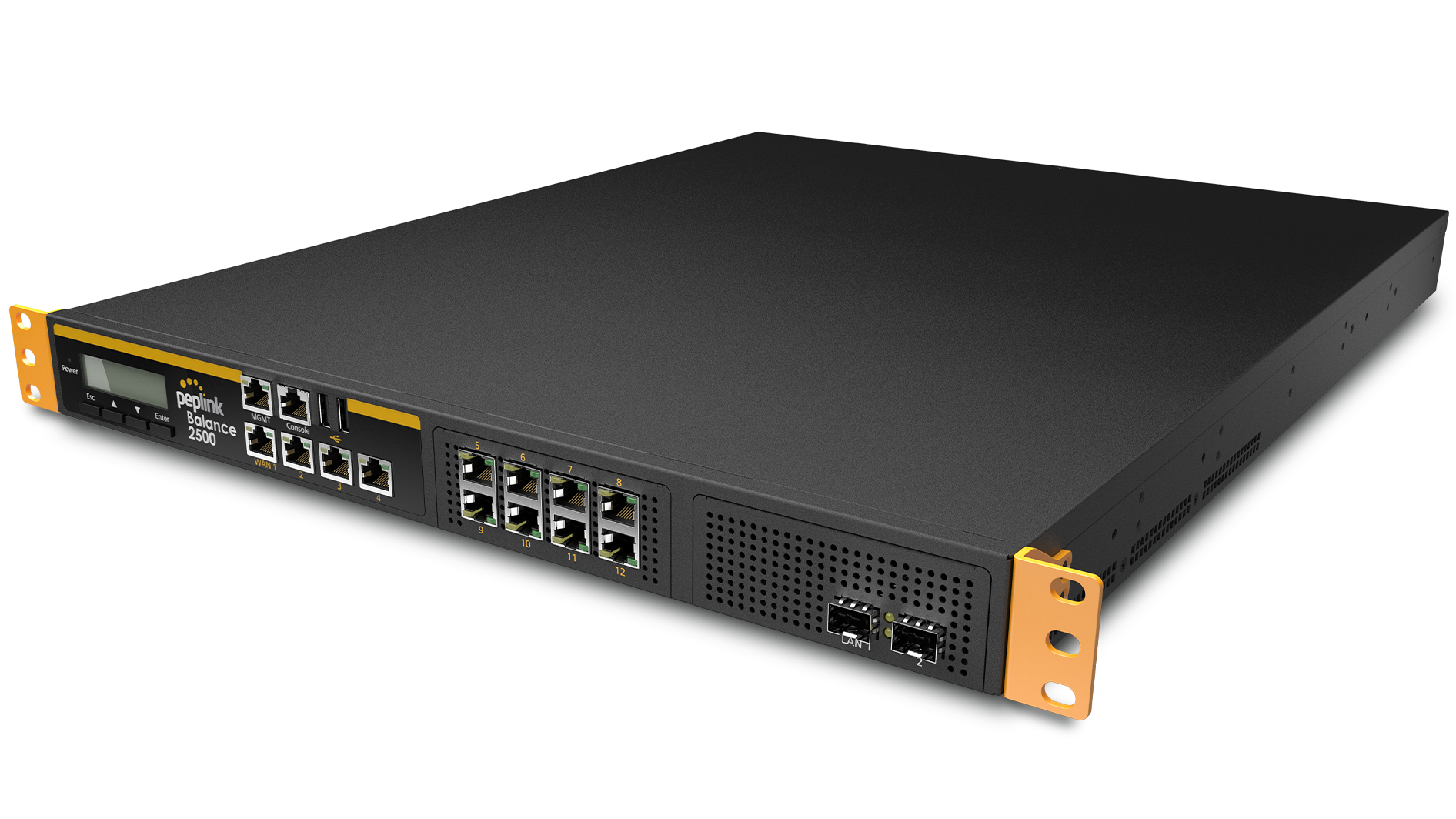8Gbps Multi-WAN (12GE 4GE & 2 10G SFP) Router Balance 2500 #2