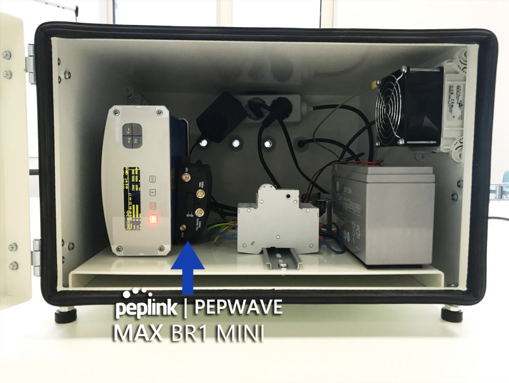 Affordable, Industrial-Grade 4G LTE Mobile Router MAX BR1 Mini #13