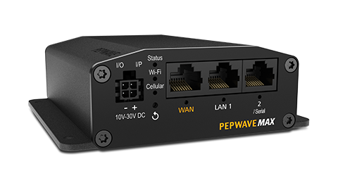 Pepwave MAX BR1 Classic. Industrial Grade 4G LTE/3G Router. 