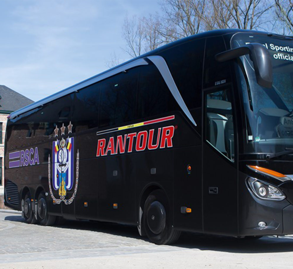Bus and Coach Wi-Fi Connectivity for RSC Anderlecht #2