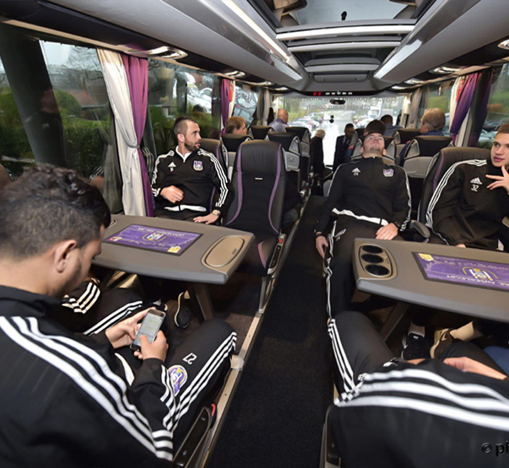 Bus and Coach Wi-Fi Connectivity for RSC Anderlecht #3