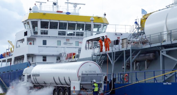 Chemgas Stays Online at Sea with Peplink Automatic Failover