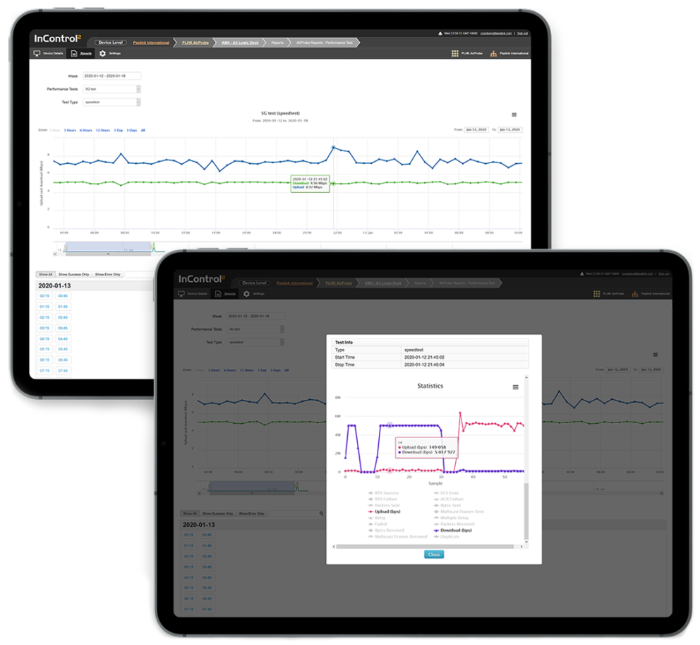 Cloud Wi-Fi Network Monitoring Software & Hardware AirProbe #3