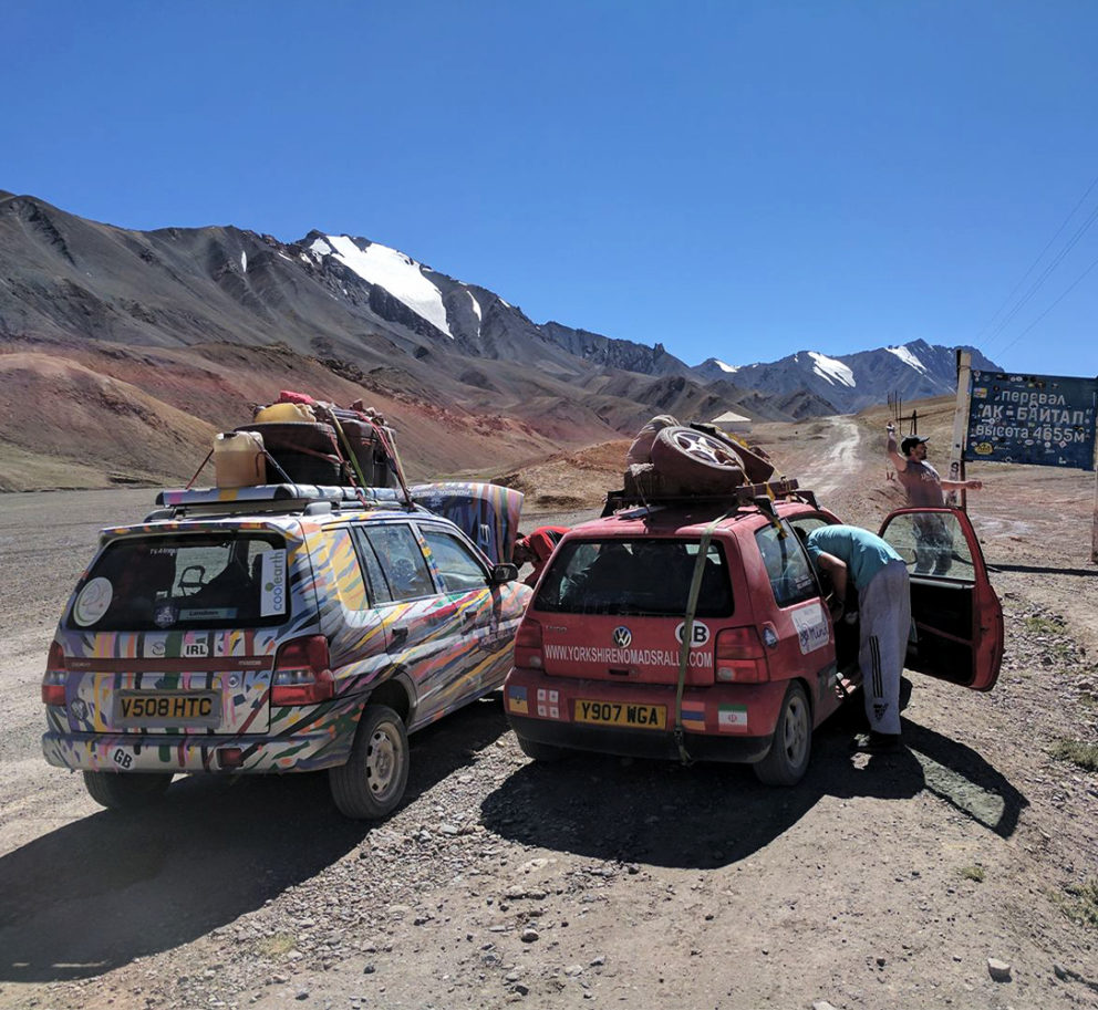 Cloudcase Connectivity Solution for Mongol Rally 2017 #3