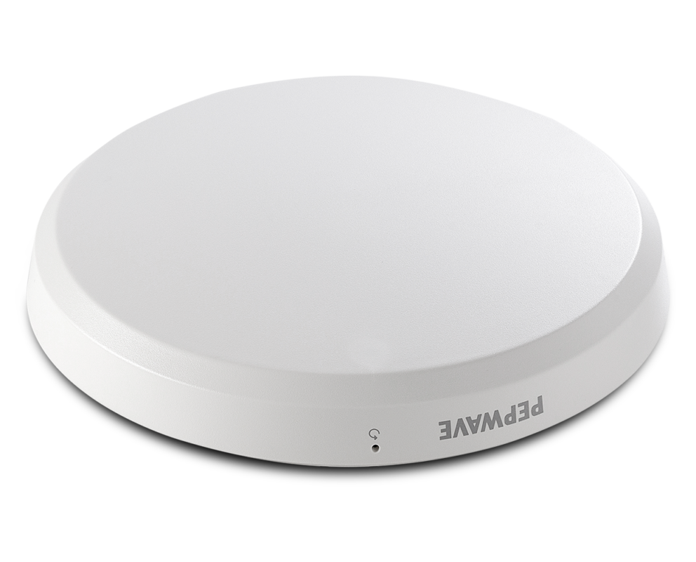 Pepwave AP One Enterprise. Dual radio access point geared with two 3×3 MIMO 802.11ac radios.