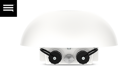 Dual-Cellular Outdoor Router MAX HD2 DOME
