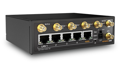 Dual-cellular Router UBR LTE (GE WAN, 4X GE LAN, 2X LTE)