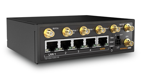 Dual-cellular Router UBR LTE (GE WAN, 4X GE LAN, 2X LTE)