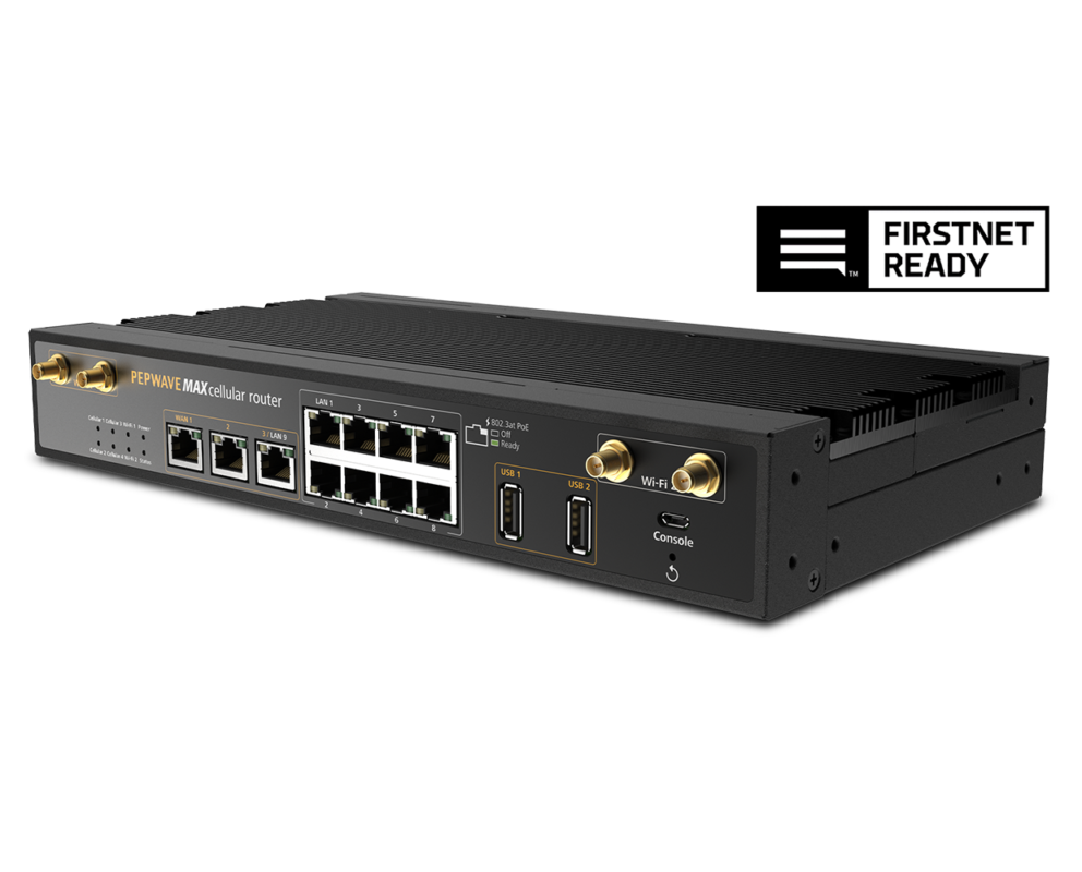 FirstNet Ready SD-WAN Solutions for Public Safety #8