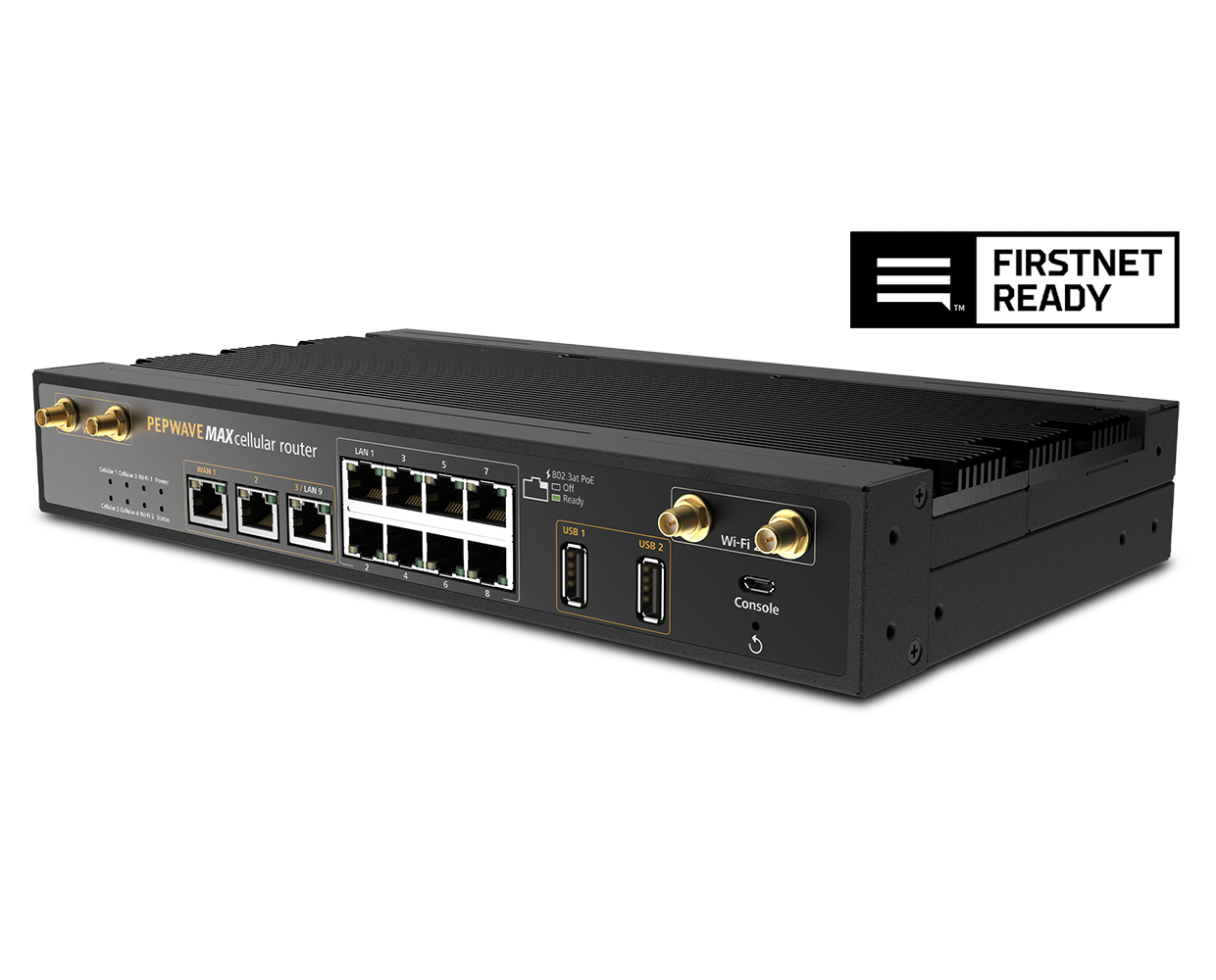 FirstNet Ready SD-WAN Solutions for Public Safety- Peplink