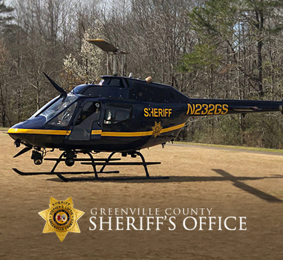 Greenville County Sheriff’s Office - Real-Time Aerial Video #5