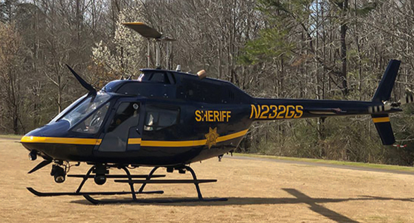 Greenville County Sheriff’s Office - Real-Time Aerial Video