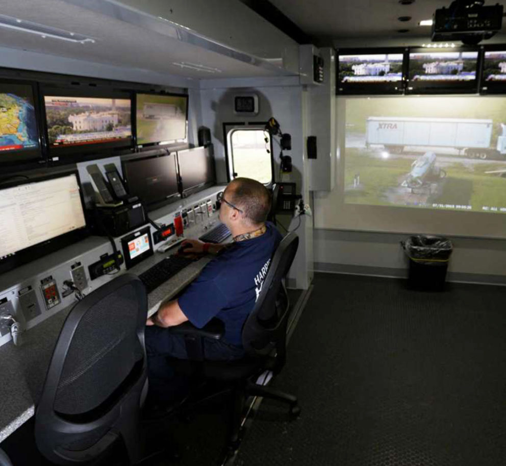 HCSO Mobile Command Units Benefit from High Speed LTE #4