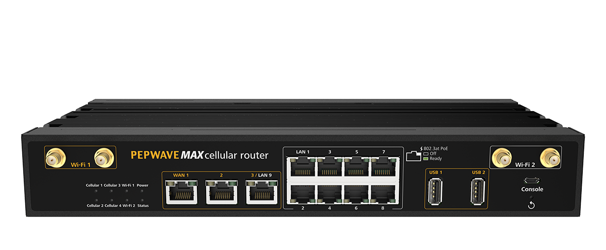 Peplink MAX-HD4-MBX-5G Router