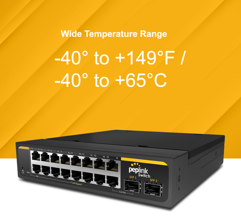 Industrial Grade 16-Port SD Switch for Rugged Environment #5
