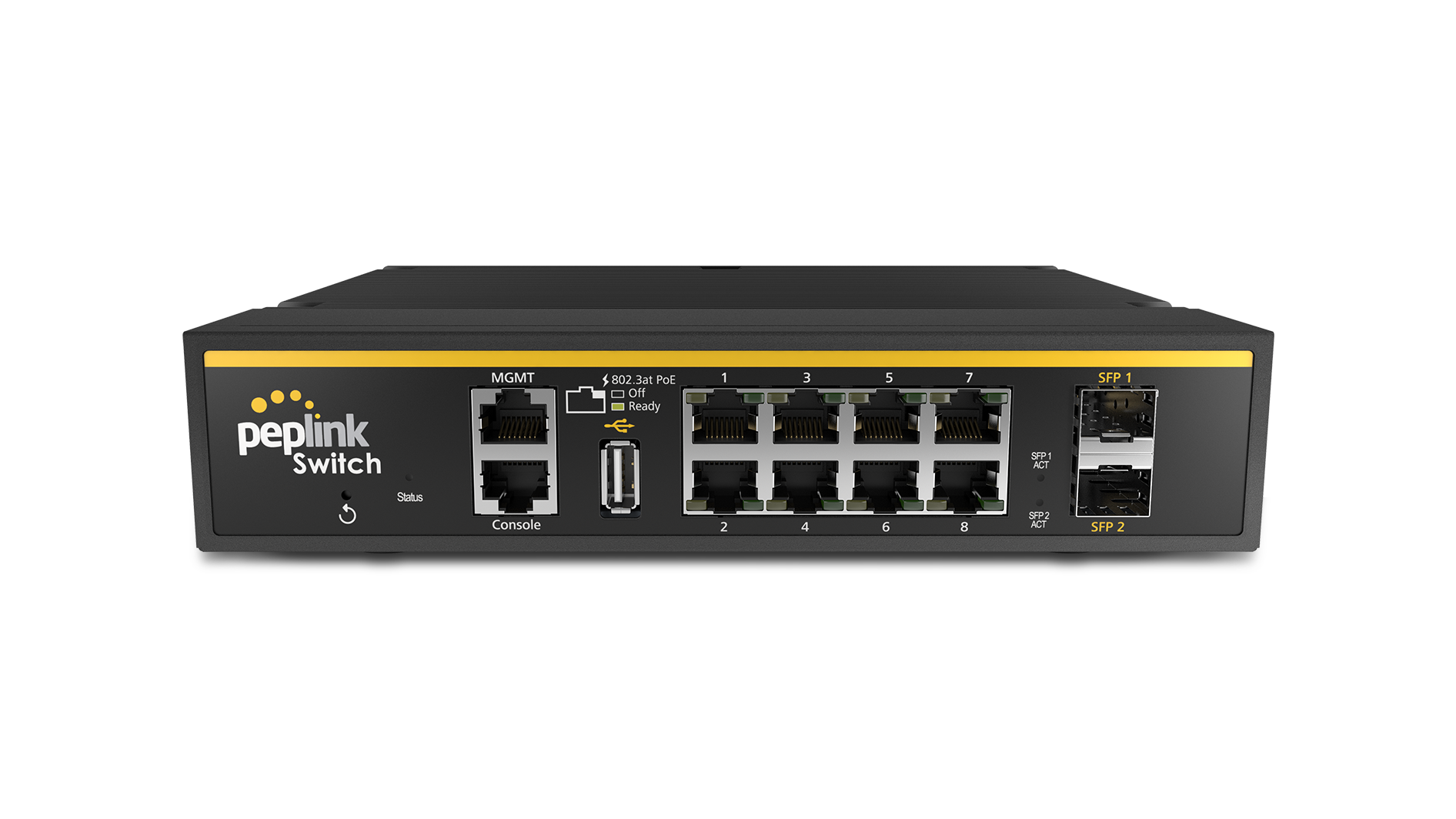 Industrial Grade 8-Port SD Switch for Rugged Environment #2
