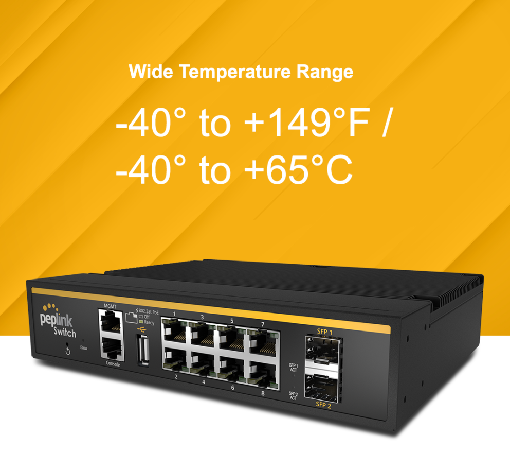 Industrial Grade 8-Port SD Switch for Rugged Environment #5