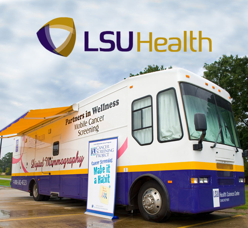 LSU Health Connection for Mobile Mammography in Rural Louisiana #2