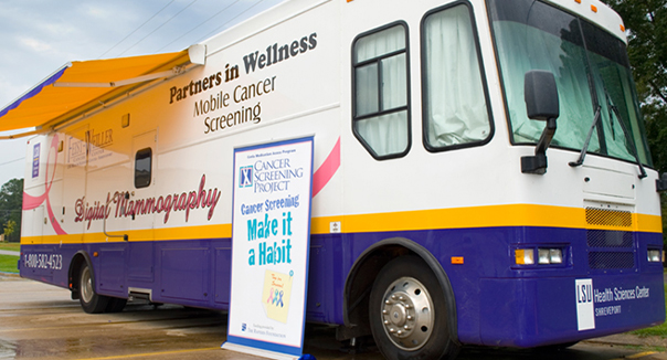 LSU Health Connection for Mobile Mammography in Rural Louisiana