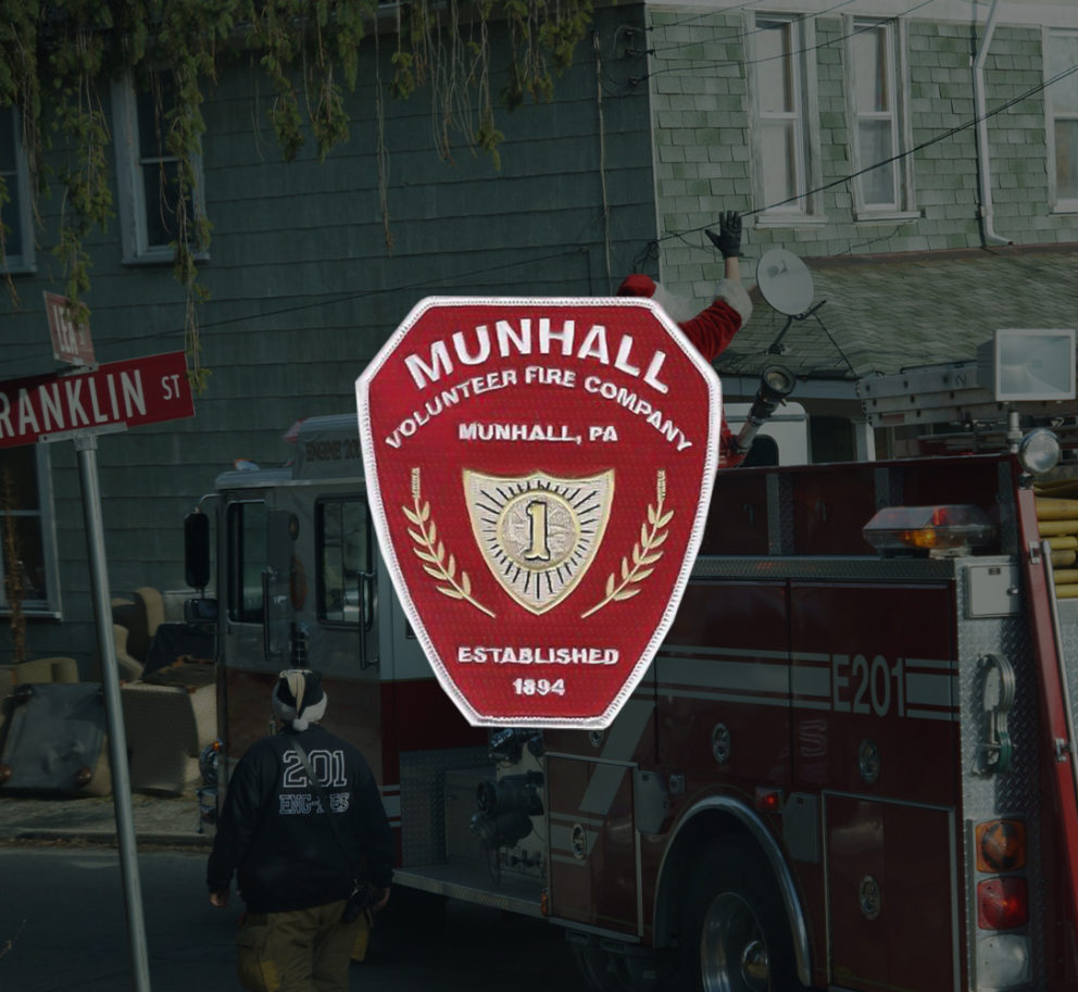 Munhall Bureau Of Fire and Santa Run #6