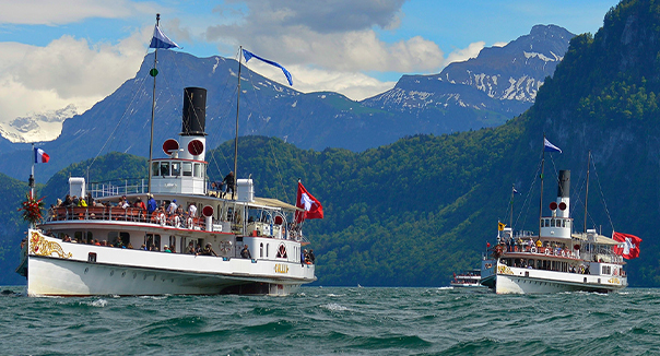 Navigating Lake Lucerne with SpeedFusion Bonding