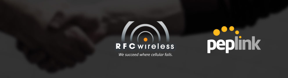 Peplink & RFC Wireless Announce Partnership