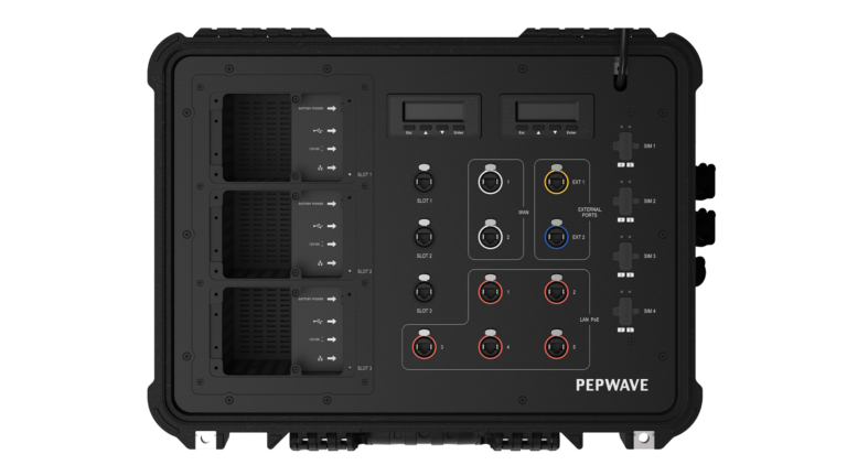 Portable,Instantly Deployable Industrial-Grade SD-WAN Router PDX #2