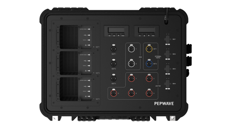 Portable,Instantly Deployable Industrial-Grade SD-WAN Router PDX #2