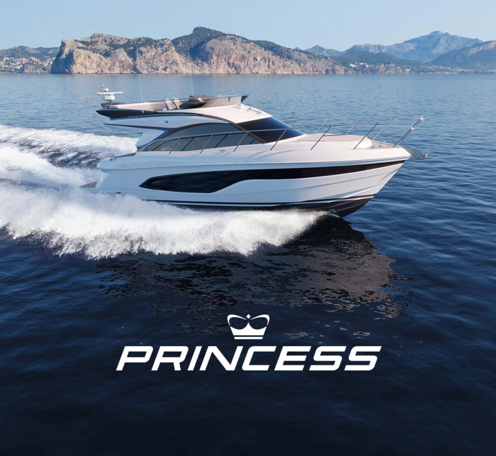 Princess Motor Yacht Sales - Solid Marine Connectivity #5